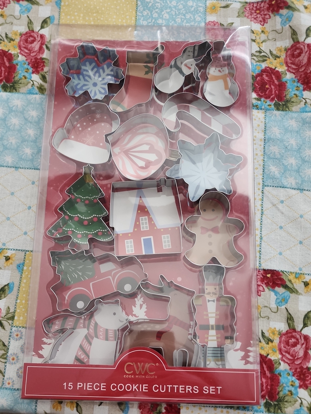 15 Piece Cookie Cutter Set